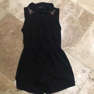 Forever 21 Romper w/ jewel accents